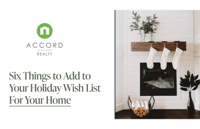6 Things to Add to Your Holiday Wish List For Your Home